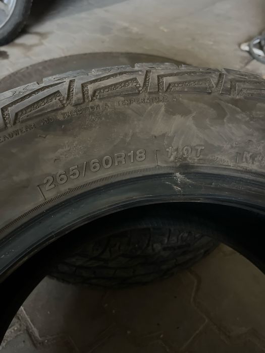 Зимние шины r18 265/60