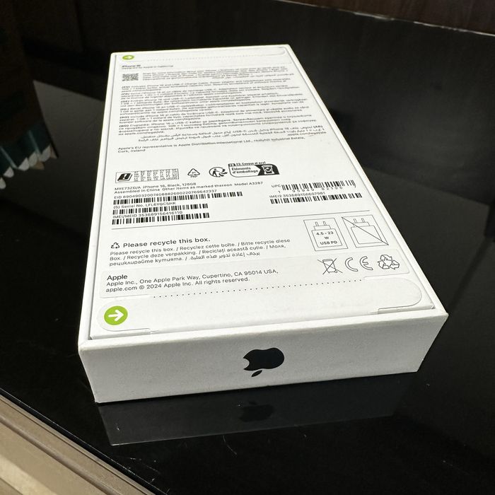 Нов!12м. гаранция! iPhone 16 128gb Black, White, Pink, Teal, Ultramari