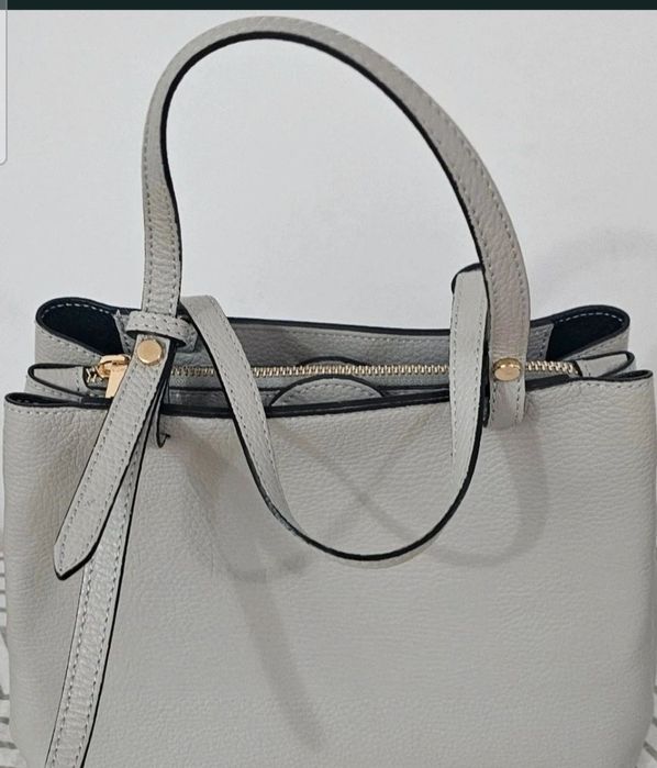 Geanta nouă superba din piele naturala Made in Italy