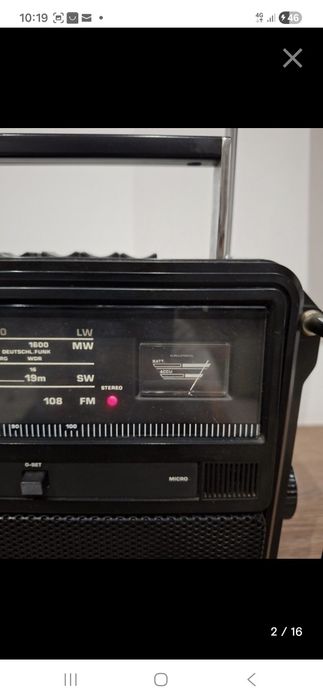 Radio Grundig RR 740