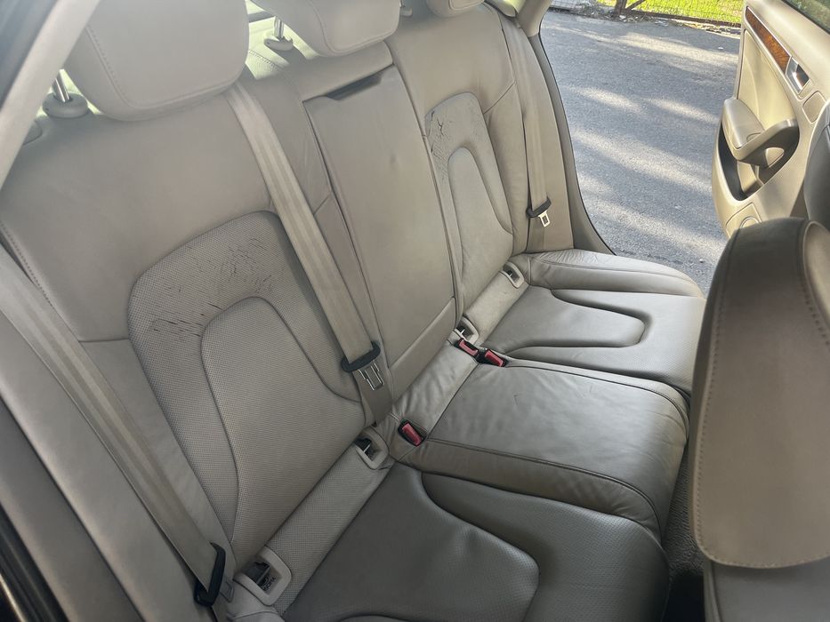 Audi A4 2.7 TDI – Piele crem - variante -