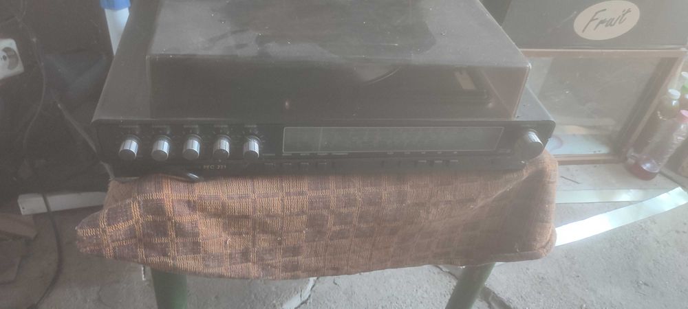 Грамофон респром