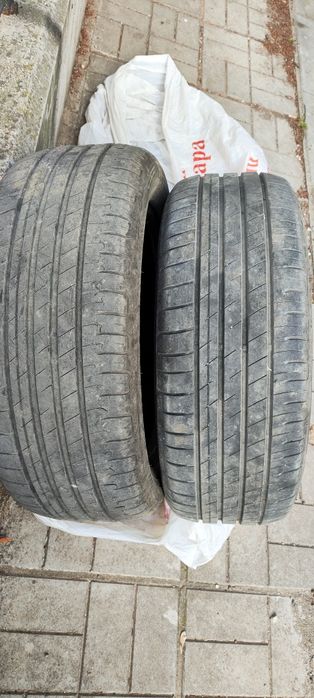 ПРОДАВАМ лети гуми GOOD YEAR 215/55/17 летни ,ДОТ 2019 г