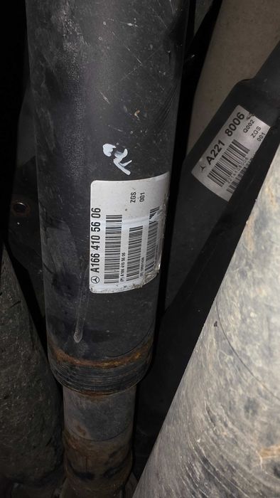 cardan spate Mercedes A1664105606 W166 ML250 ML350 GLE350 GLE250
