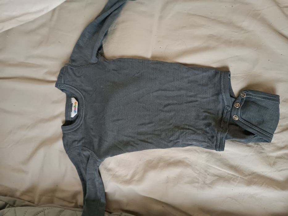 Body Joha lana merinos și mătase măr 80