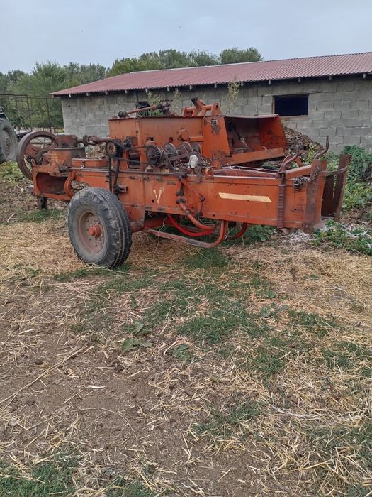 пресс подборщик киргизский