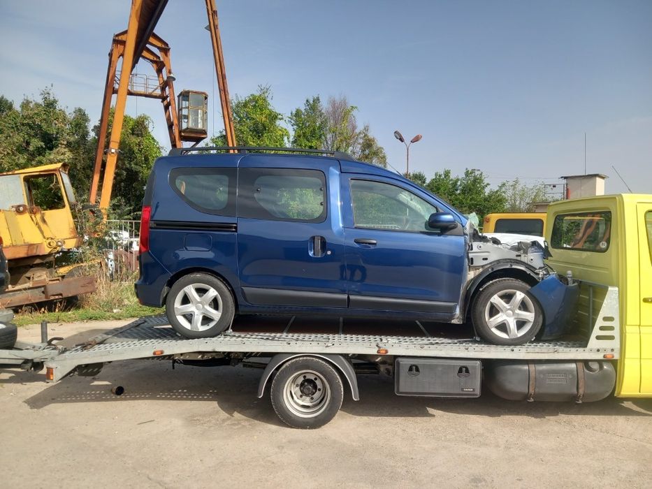 Дачия докер 1.6 102к.с 19г 53000км Навигация Dacia doker на части