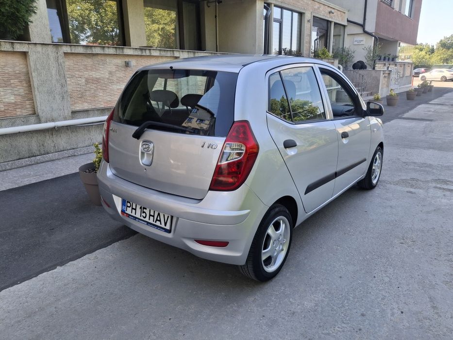 HYUNDAI i10 2012 — imagine 4