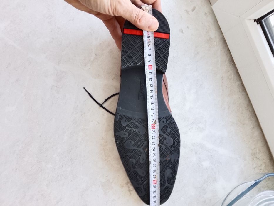 Ботинки кожаные Германия