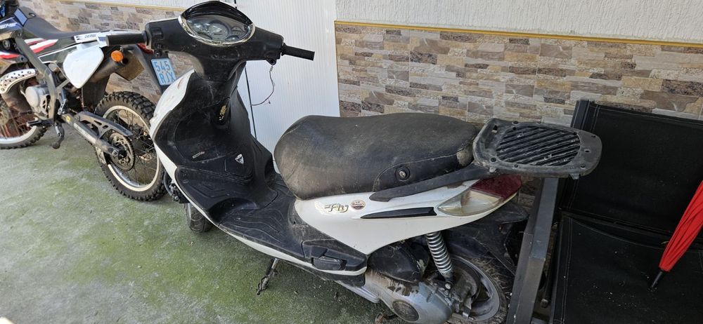 Piaggio 125 кубика