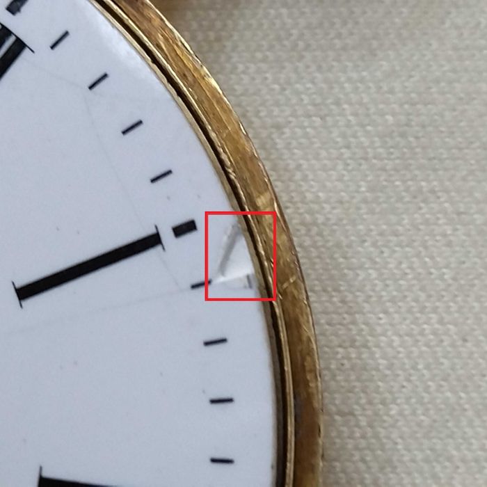 Ω OMEGA джобен, златен 14к, с кутия, идеален - колекционерски