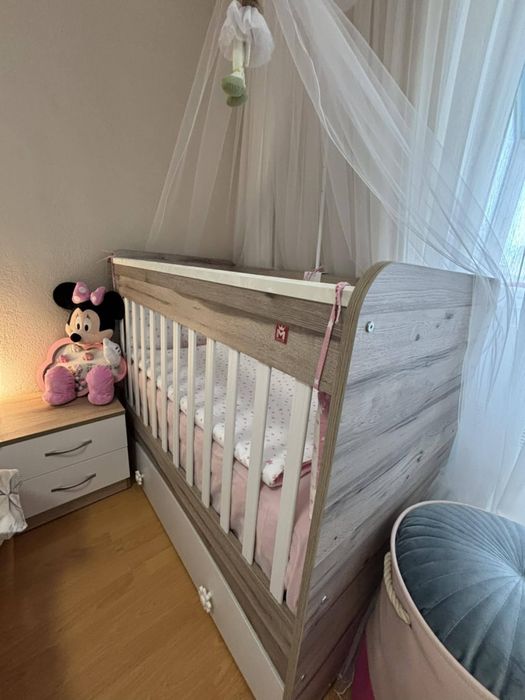 Бебешка кошара на 3 нива 95 евро