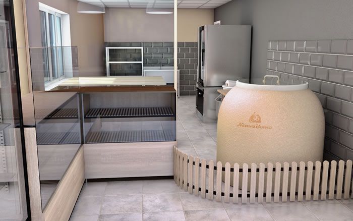 Кухня с тандыром