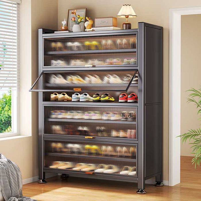 Настенный шкаф для обуви | Ixcham metall shkaf | Для прихожей