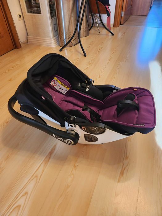 KIDDY Столче за кола Evoluna i-Size+Isofixbase2- в гаранция до 07/2024