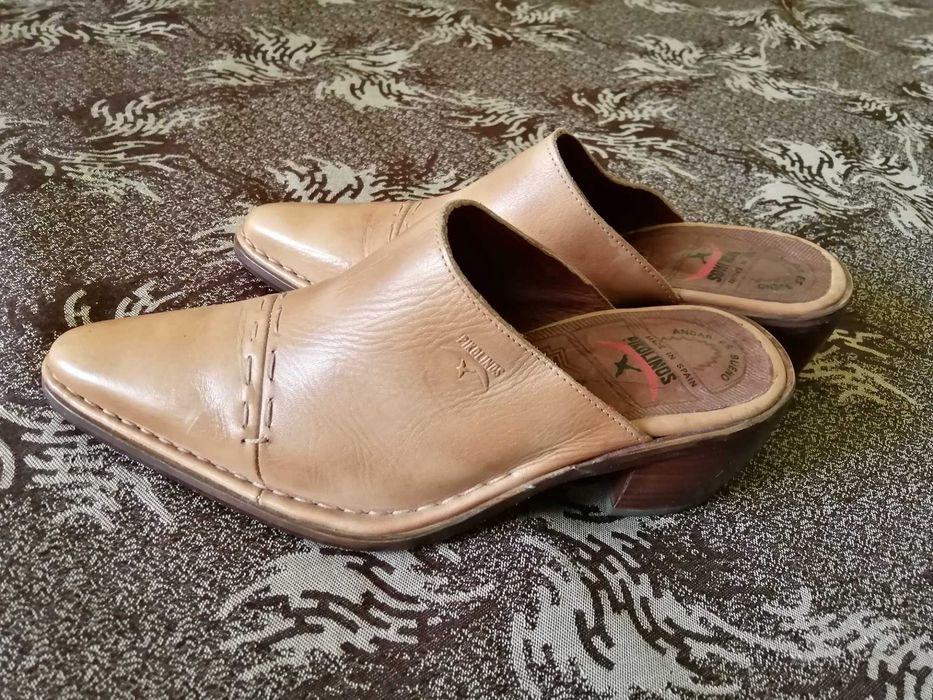 Vand pantofi din piele naturala PIKOLINOS (Spania), masura 36