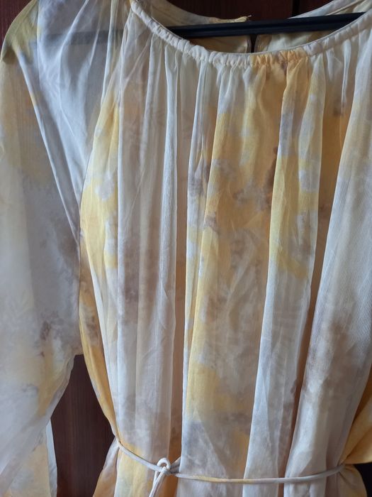 Шифоновое платье