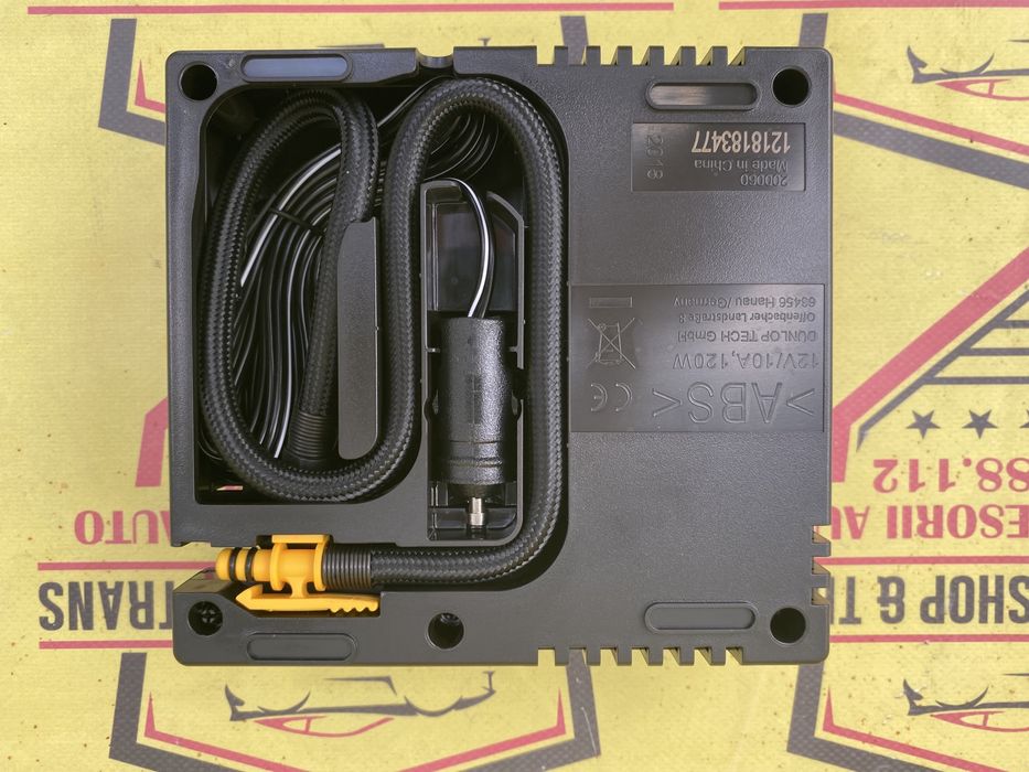 Compresor auto umflat roti original Hyundai Kia 12V 120W 10A OEM