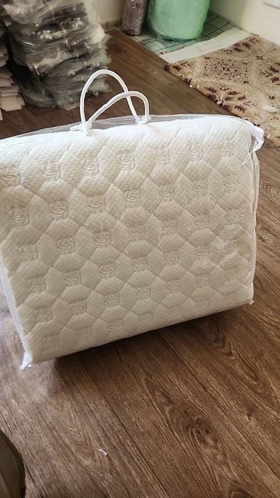 Namatrasnik topper matras uchun gʻilof toʻshak postel