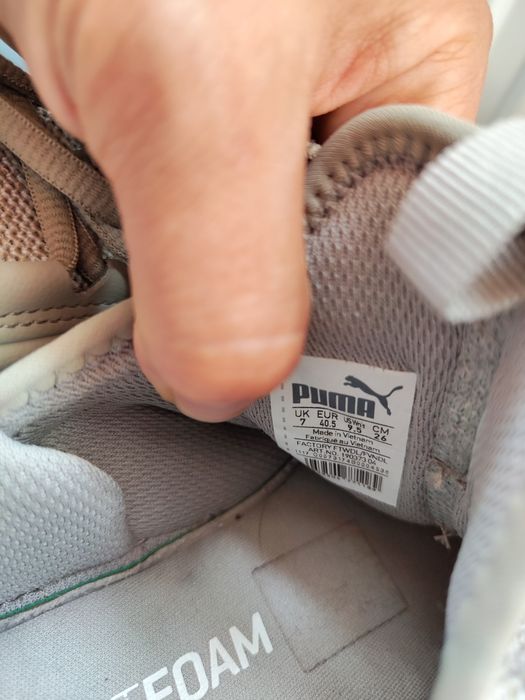 Дамски маратонки Puma NRGY, номер 40.5