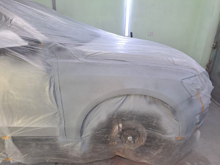 Кузовной ремонт покраска