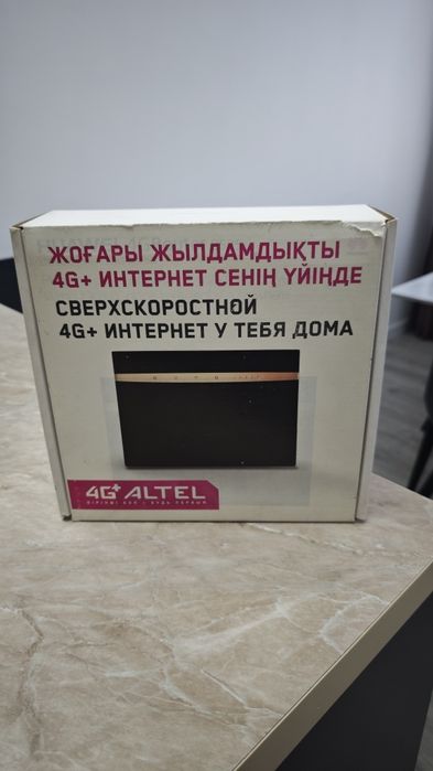 Продам 4G роутер Huawei