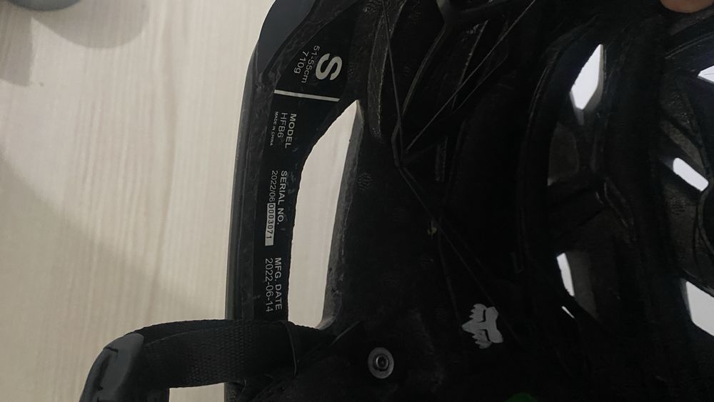 Casca fullface fox proframe rs