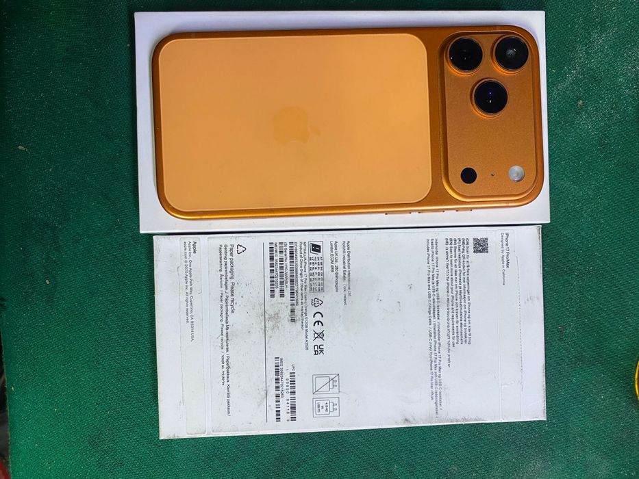 Айфон 17про макс 512gb