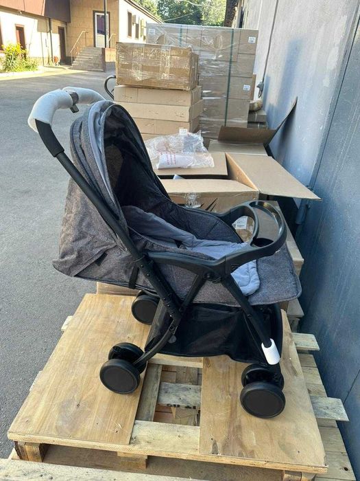 Перекидная ручка коляска