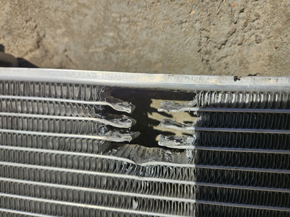 Радиатор для daewoo nexia