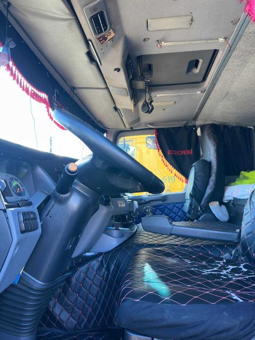 Mercedes-Benz Actros Mp3 Euro 5