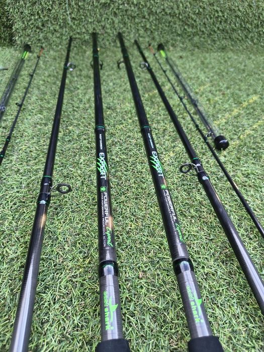 Set 2 lansete Feeder Expert 3.9m,60-180 grame