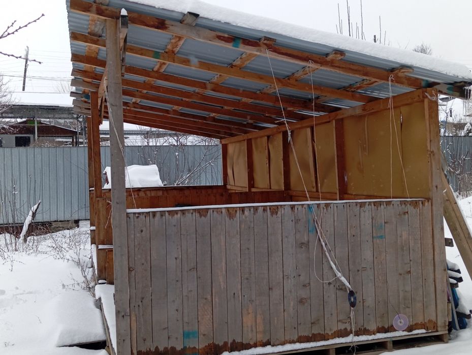 Беседка бу в садик