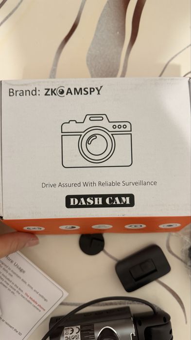 Видеорегистратор ZKCAMPSY Dash cam