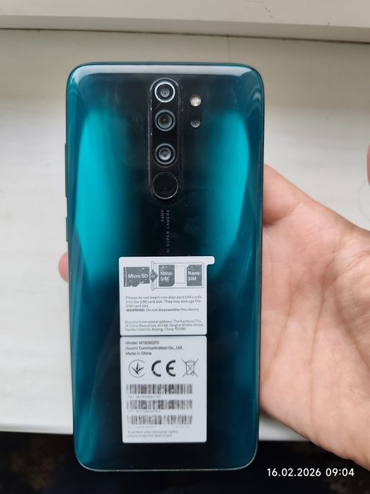 Продам Redmi Note 8 Pro 6/64. Комплект есть. Состояние хорошее.