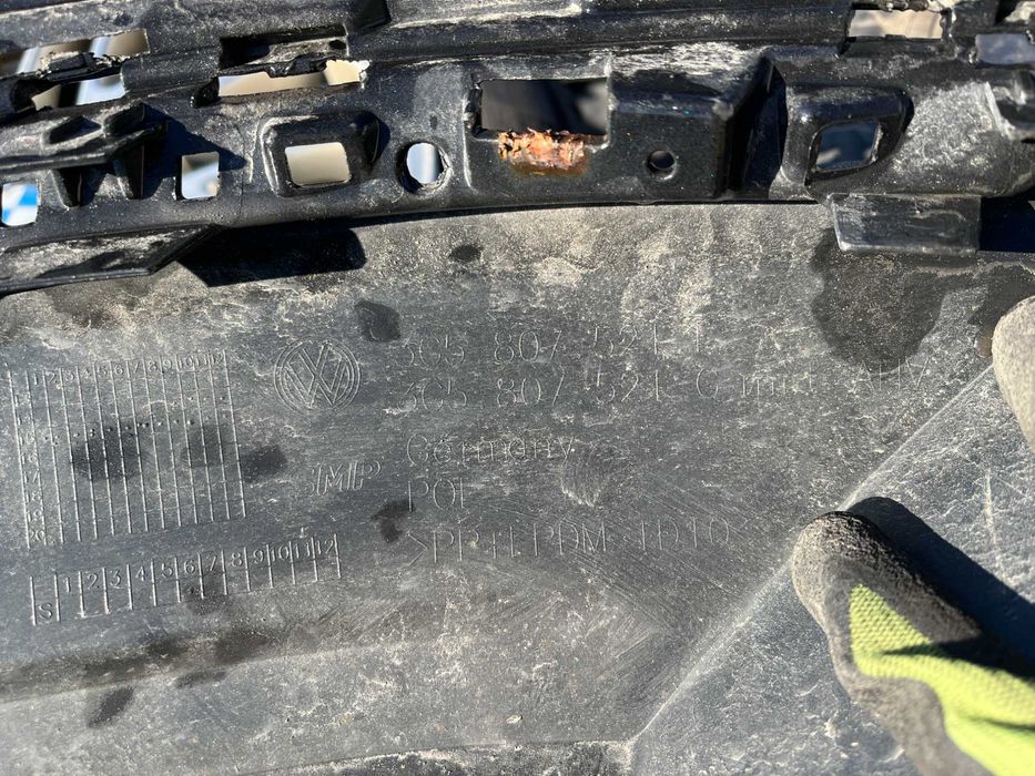 Броня Volkswagen Passat B8