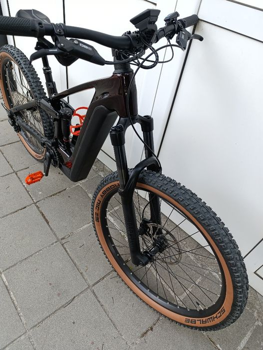 Карбонов електрически Cube Stereo 140 Race 27.5"