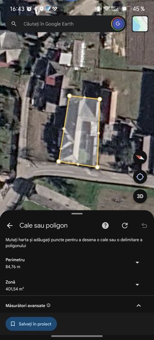 Casă cu CF și utilități