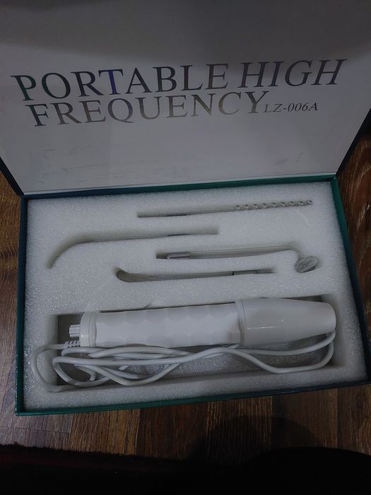 Электрошоковый портативный массажёр для тела