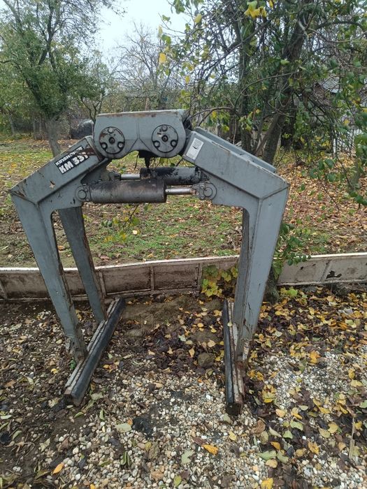 Macara paleți graifer bușteni kinshofer km 331