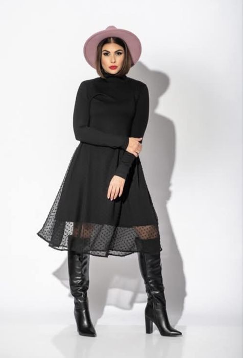 V’Zaro рокля black pearl размер М