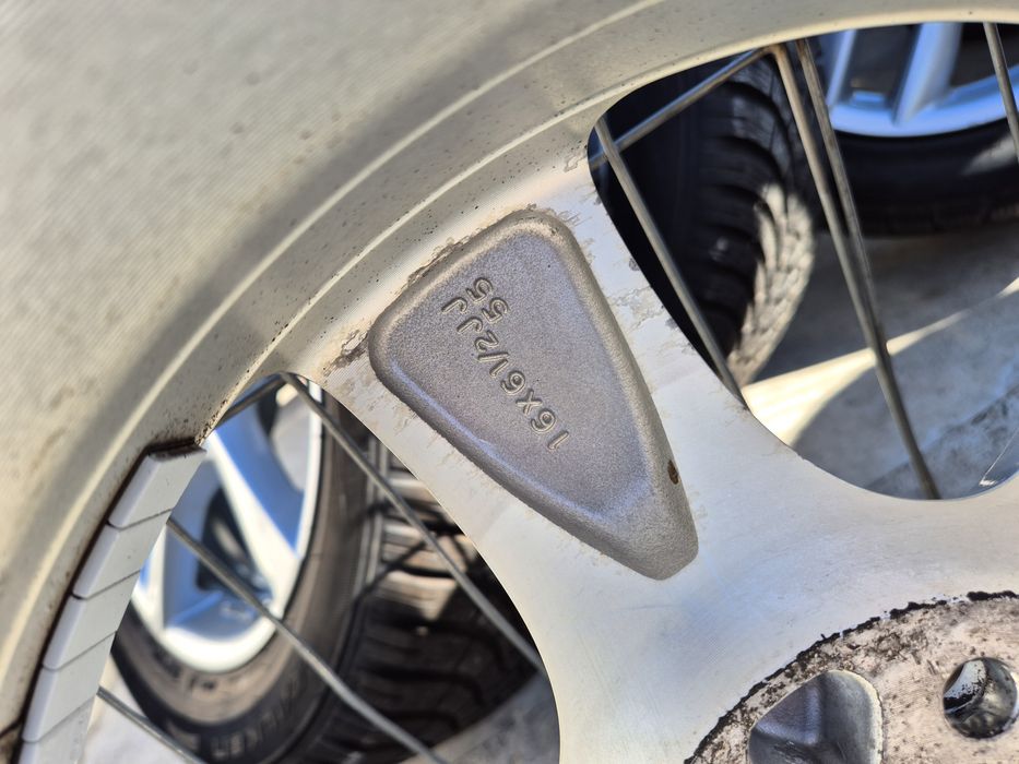 Джанти Enkei 16 цола , 5х100 , 6.5j ,et55 , 205/55/16 Subaru