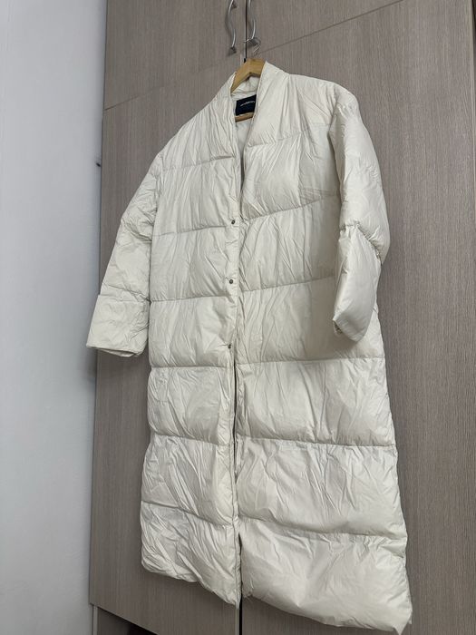 Куртка пуховая размер стандарт sml