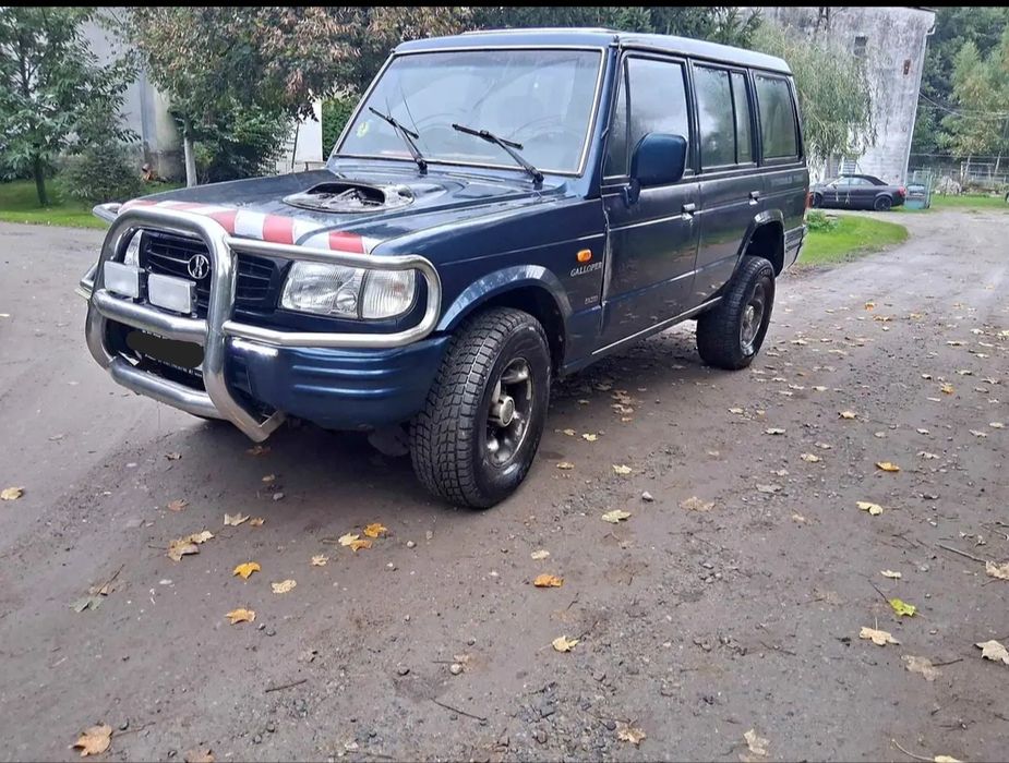 Hyundai Galloper 2.5
