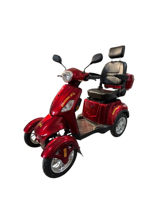 Електрическа четириколка Scooterel X