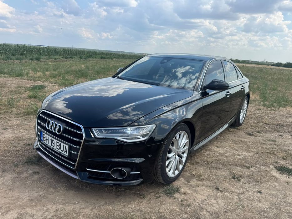 Audi A6 Limuzina Audi A6Sline quatro 2017 automat motor 3.0 diesel distribuție schimbat