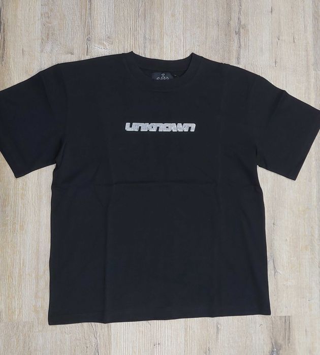 Unknown UK Black T-shirt черна тениска