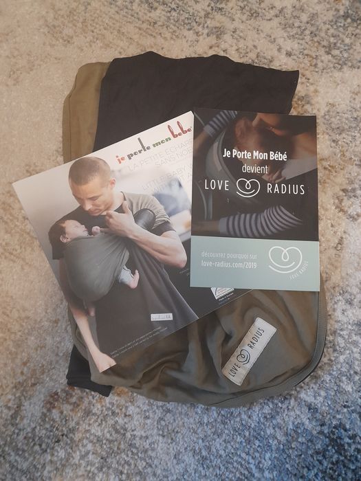 Слинг за бебеносене