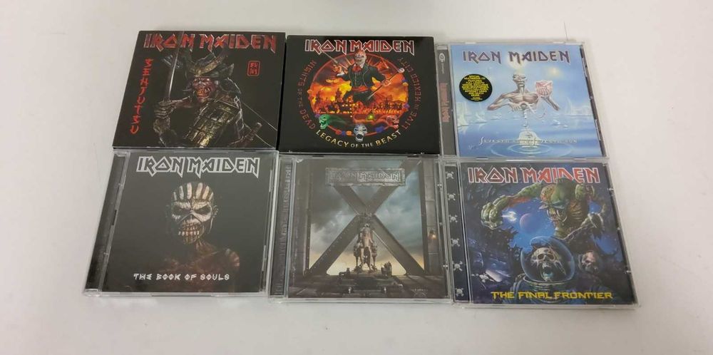 Colectie 18 cd-uri + 1 dvd IRON MAIDEN