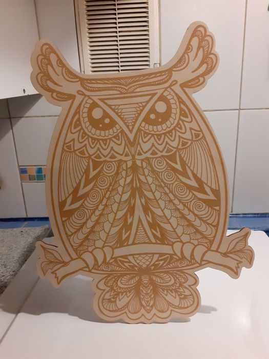 Доска для выжигания *Сова* 285×369 мм